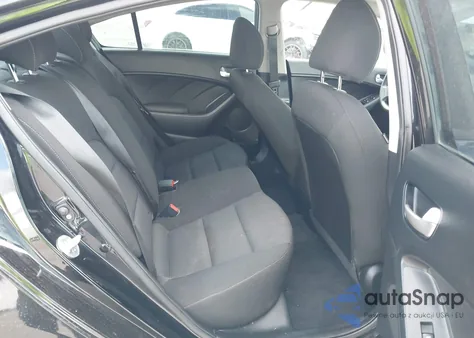 2017 Kia Forte Lx from USA, damaged, VIN 3KPFK4A72HE083618